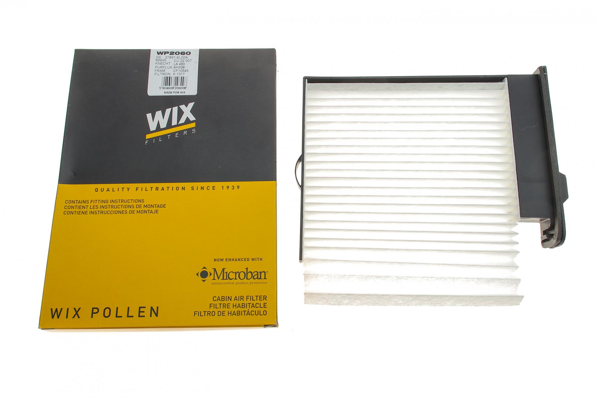 WP2060 WIX FILTERS
